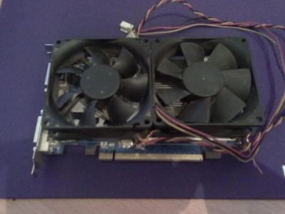 Лот: 8009294. Фото: 1. Видеокарта Radeon x1650 pro. Видеокарты