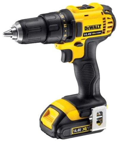 Лот: 10328182. Фото: 1. Дрель-шуруповерт DeWALT DCD730C2P. Электроинструмент