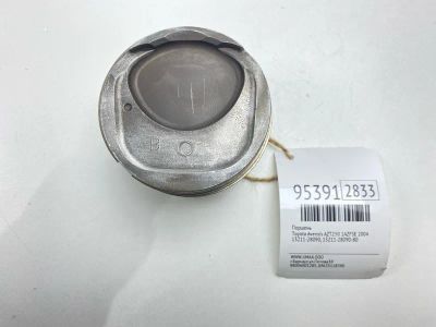 Лот: 24773954. Фото: 1. Поршень Toyota Avensis 2004 1321128090... Двигатель и элементы двигателя