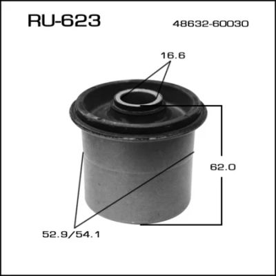 Лот: 18592966. Фото: 1. Сайлентблок masuma land cruiser... Ходовая, подвеска, рулевое управление