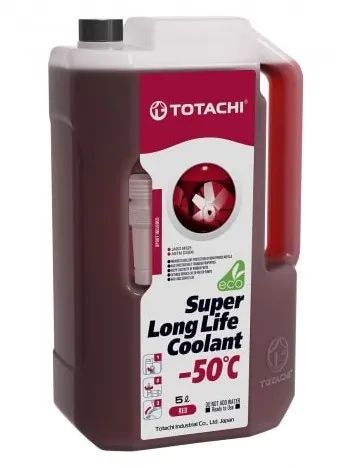 Лот: 20556068. Фото: 1. Антифриз Totachi -50С Super Long... Масла, жидкости