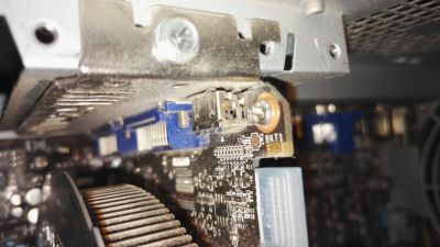 Лот: 6737713. Фото: 1. Ремонт видеокарты Nvidia GF550. Видеокарты