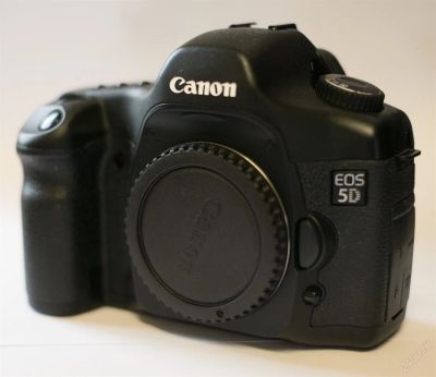 Лот: 5979274. Фото: 1. Фотоаппарат Canon 5D. Цифровые зеркальные