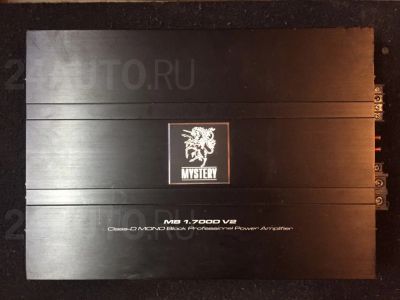 Лот: 6869222. Фото: 1. Mystery MB 1.700D V2. Усилители