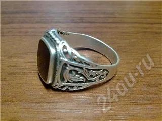 Лот: 253322. Фото: 1. Печатка серебро. Кольца, перстни