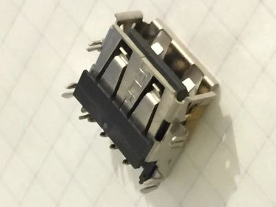 Лот: 12197150. Фото: 1. Разъем usb2 для ноутбука(acer... Разъёмы