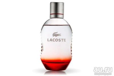 Лот: 9162777. Фото: 1. Red Lacost 100ml *Подарок*. Мужская парфюмерия