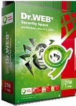 Лот: 4554591. Фото: 1. Антивирус Dr. Web® Security Space... Другое (компьютерные игры, игровые аккаунты, по)