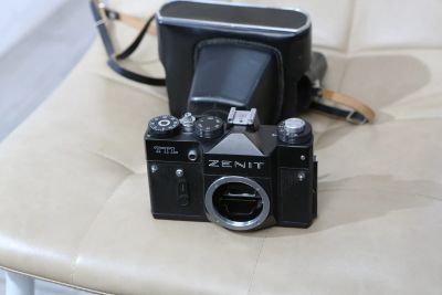 Лот: 25413160. Фото: 1. Зенит-TTL, экспортный, красногорский... Плёночные зеркальные