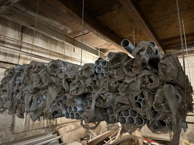 Лот: 23705936. Фото: 1. Труба гладкая ПВХ жесткая d50... Кабель-канал, трубы, аксессуары