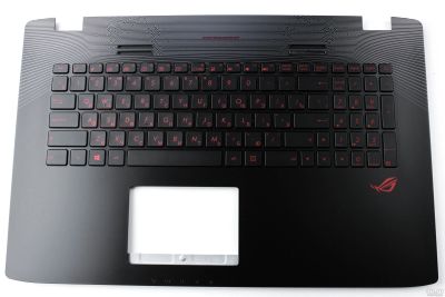 Лот: 14164713. Фото: 1. Клавиатура для ноутбука Asus GL752VW... Клавиатуры для ноутбуков