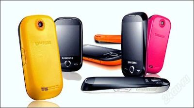 Лот: 1831332. Фото: 1. Samsung Corby. Кнопочные мобильные телефоны