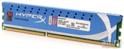 Лот: 13403040. Фото: 1. Kingston HyperX Genesis DDR3 KHX1600C9D3... Оперативная память