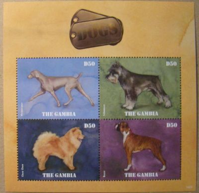 Лот: 10456266. Фото: 1. Гамбия 2014 пс мл MNH. Марки