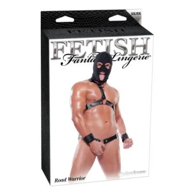 Лот: 19965078. Фото: 1. Костюм разбойника (Fetish), черный... Эротическое бельё
