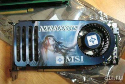 Лот: 8744631. Фото: 1. Msi GTS 8800 640MB 320Bit. Видеокарты