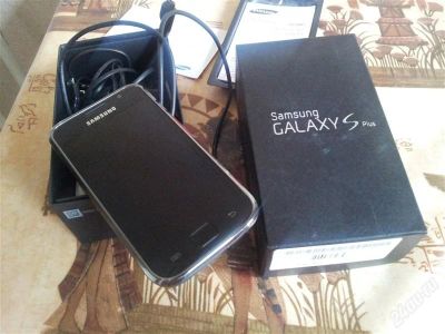 Лот: 1657436. Фото: 1. SAMSUNG GALAXY S Plus I-9001 продан. Смартфоны