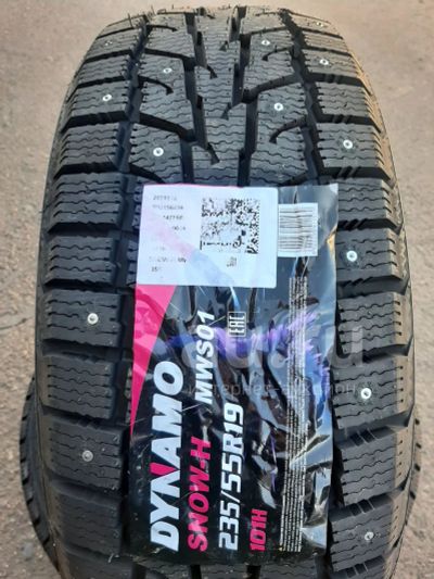 Лот: 23543061. Фото: 1. Зимняя резина 235/55 R-19 "Dynamo... Шины