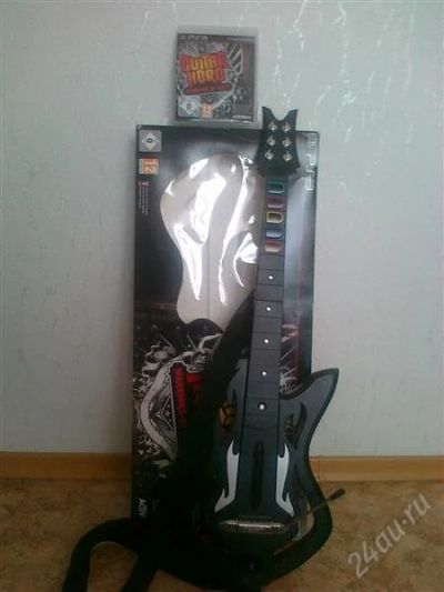 Лот: 1682255. Фото: 1. Guitar Hero: warriors of rock. Игры для консолей