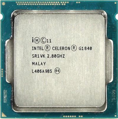 Лот: 9864944. Фото: 1. Процессор Intel Celeron G1840... Процессоры