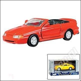 Лот: 353967. Фото: 1. моделька Ford Mustang Cobra. Автомоделизм
