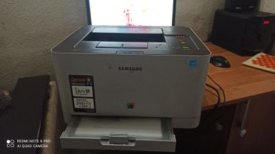 Лот: 17056564. Фото: 1. Цветной принтер samsung clp-365. Лазерные принтеры