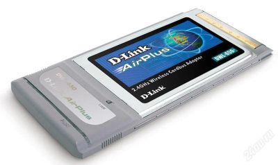 Лот: 4240799. Фото: 1. pcmcia-карта для ноутбука - беспроводную... WiFi, Bluetooth адаптеры
