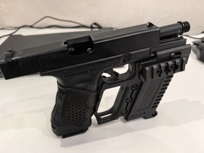 Лот: 24886284. Фото: 1. Пистолет East Crane Glock 17 Gen... Пейнтбол, страйкбол