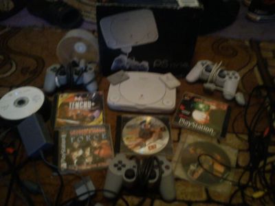 Лот: 5262045. Фото: 1. PS1 Sony playstation 1 полный... Игровые приставки, консоли