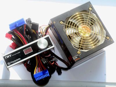 Лот: 11724704. Фото: 1. Thermaltake PurePower TWV 500W. Корпуса, блоки питания