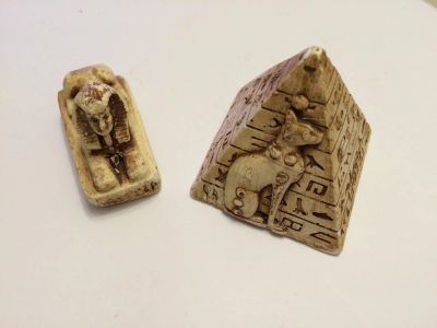 Лот: 7179100. Фото: 1. Статуэтки из Египта. Фигурки, статуэтки