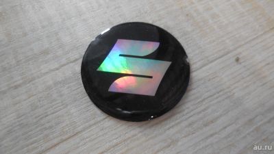 Лот: 8028283. Фото: 1. Наклейка круглая эмблема Suzuki. Наклейки автомобильные
