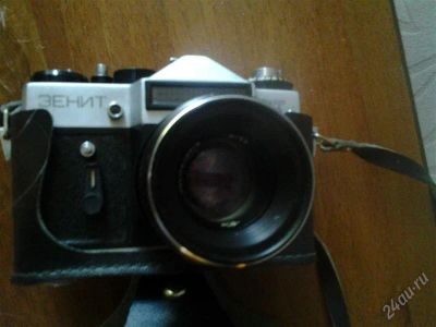 Лот: 1668375. Фото: 1. фотоаппарат Зенит ЕТ. Плёночные зеркальные