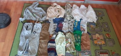 Лот: 16412352. Фото: 1. Одежда на мальчика 4-6 лет. Футболки, поло, топы, лонгсливы