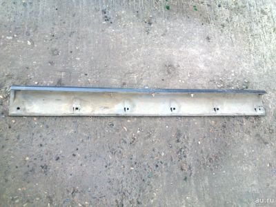 Лот: 14234765. Фото: 1. Обвес порога Mitsubishi Pajero... Кузов