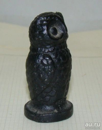 Лот: 17545252. Фото: 1. Фигурка пресс-папье Сова (Y622... Другое (антиквариат)