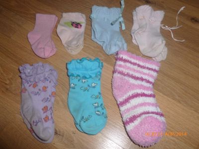 Лот: 4025759. Фото: 1. носочки. Носки, колготки