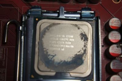 Лот: 4011229. Фото: 1. Процессор Intel Core 2 Duo E7200... Процессоры