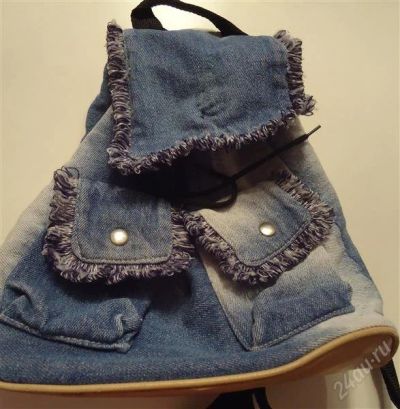 Лот: 1302518. Фото: 1. Рюкзачек (можно использовать вместо... Рюкзаки