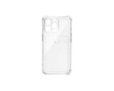 Лот: 19913805. Фото: 1. Кейс для iPhone 12 Pro Max с кармашком... Чехлы, бамперы