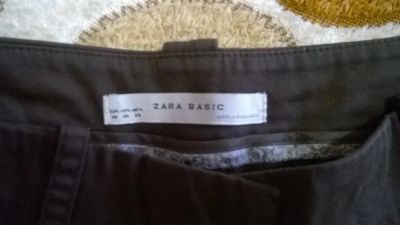 Лот: 6330733. Фото: 1. Укороченные штаны 48р-р ZARA. Брюки, шорты