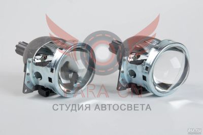 Лот: 9000444. Фото: 1. Биксеноновые линзы Koito Q6 Universal. Оптика и освещение