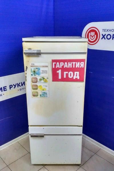 Лот: 17232932. Фото: 1. Холодильник бирюса б-18 (11082502... Холодильники, морозильные камеры