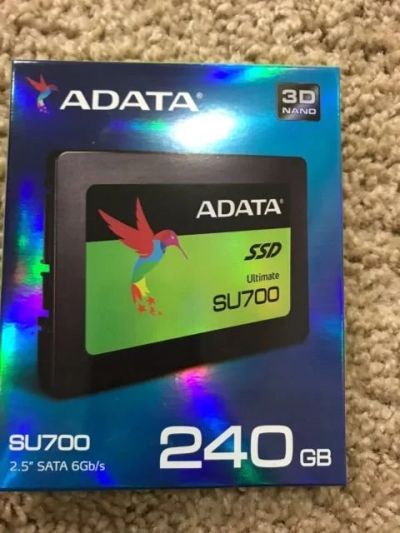 Лот: 12770054. Фото: 1. SSD диск ADATA Ultimate SU700... SSD-накопители