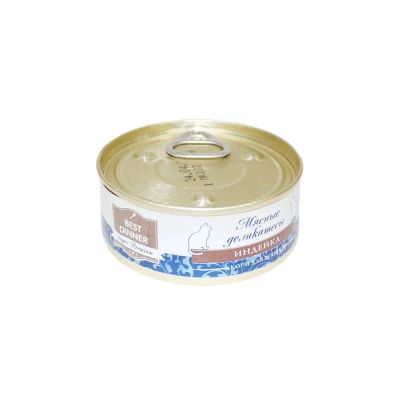 Лот: 10398894. Фото: 1. Корм Best Dinner Мясные Деликатесы... Корма
