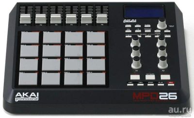 Лот: 15528024. Фото: 1. Akai MPD26 профессиональный USB... MIDI-оборудование