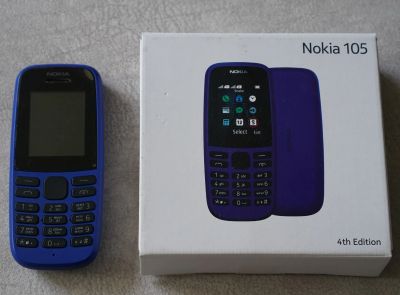 Лот: 23266511. Фото: 1. Nokia 105 Dual sim. Кнопочные мобильные телефоны
