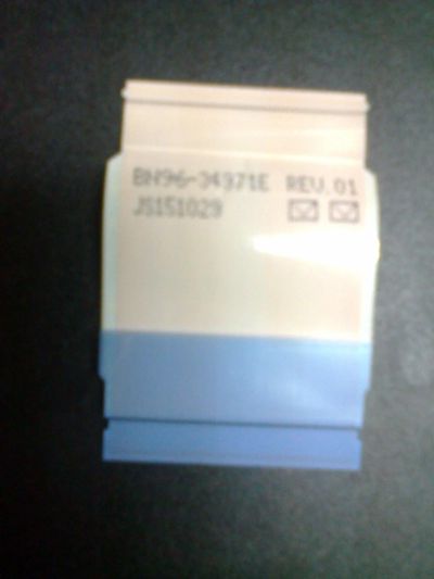 Лот: 10746246. Фото: 1. шлейф T-CON BN96-34971E Rev.01... Запчасти для телевизоров, видеотехники, аудиотехники