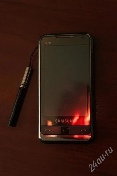 Лот: 773062. Фото: 1. Samsung WiTu SGH-i 900 - 8Gb. Смартфоны