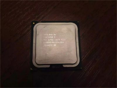 Лот: 6916051. Фото: 1. 2-х ядерный процессор Intel Pentium... Процессоры